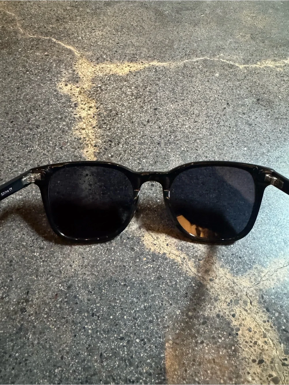 Warby Parker Black Rosie Women's Sunglasses - Square Frame